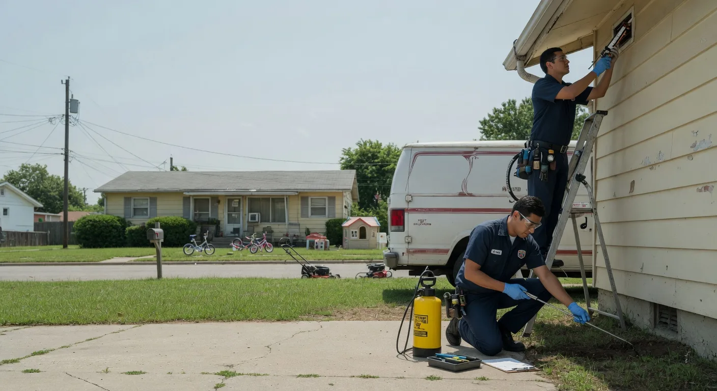 Termite Treatment in Turpin, OK near me